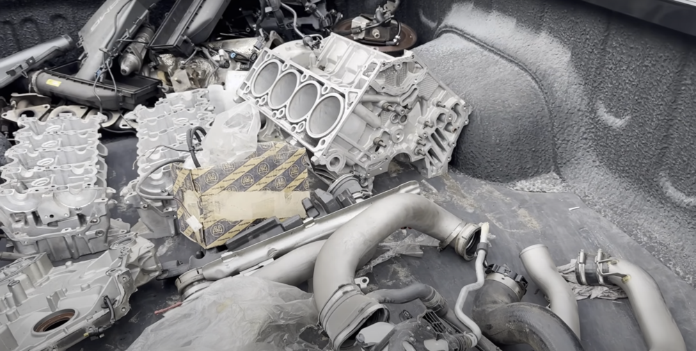 YouTuber Plans AMG Heart Transplant In Mysterious Abandoned 6x6